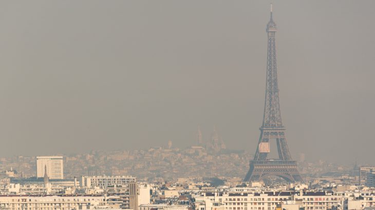 United Nations say that it has proven easier to turn international attention to the issue of air pollution than to convince countries to address greenhouse gas emissions.