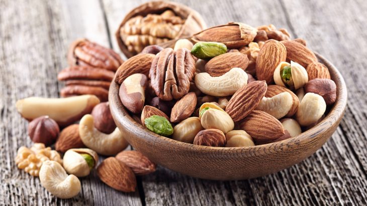 A long-term observational study has revealed that just half a serving of nuts can lower an individual's risk of obesity.