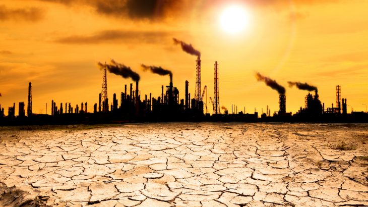 The five-year period ending in 2019 is set to be the hottest on record, and carbon emissions have risen by 20 percent within this time frame.