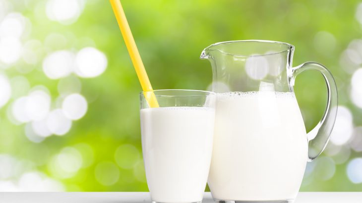 If you’re worried about your fluid intake and need to stay hydrated, skip the water fountain and grab a glass of milk instead.