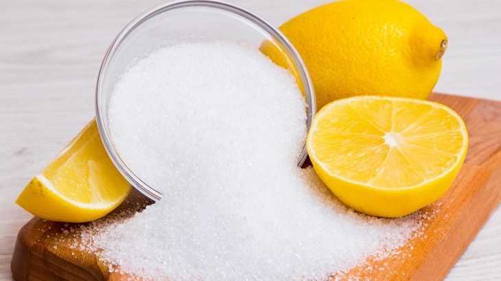 The European Space Agency launched an investigation into the potential for citric acid to replace nitric acid as a natural solution to corrosion.