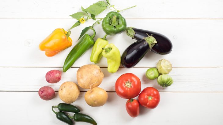 Tomatoes, potatoes, eggplants, tobacco, mandrake, and datura are close relatives, as they are all members of the infamous nightshade family.