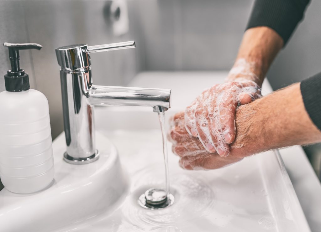 Can hand soap kill the coronavirus?