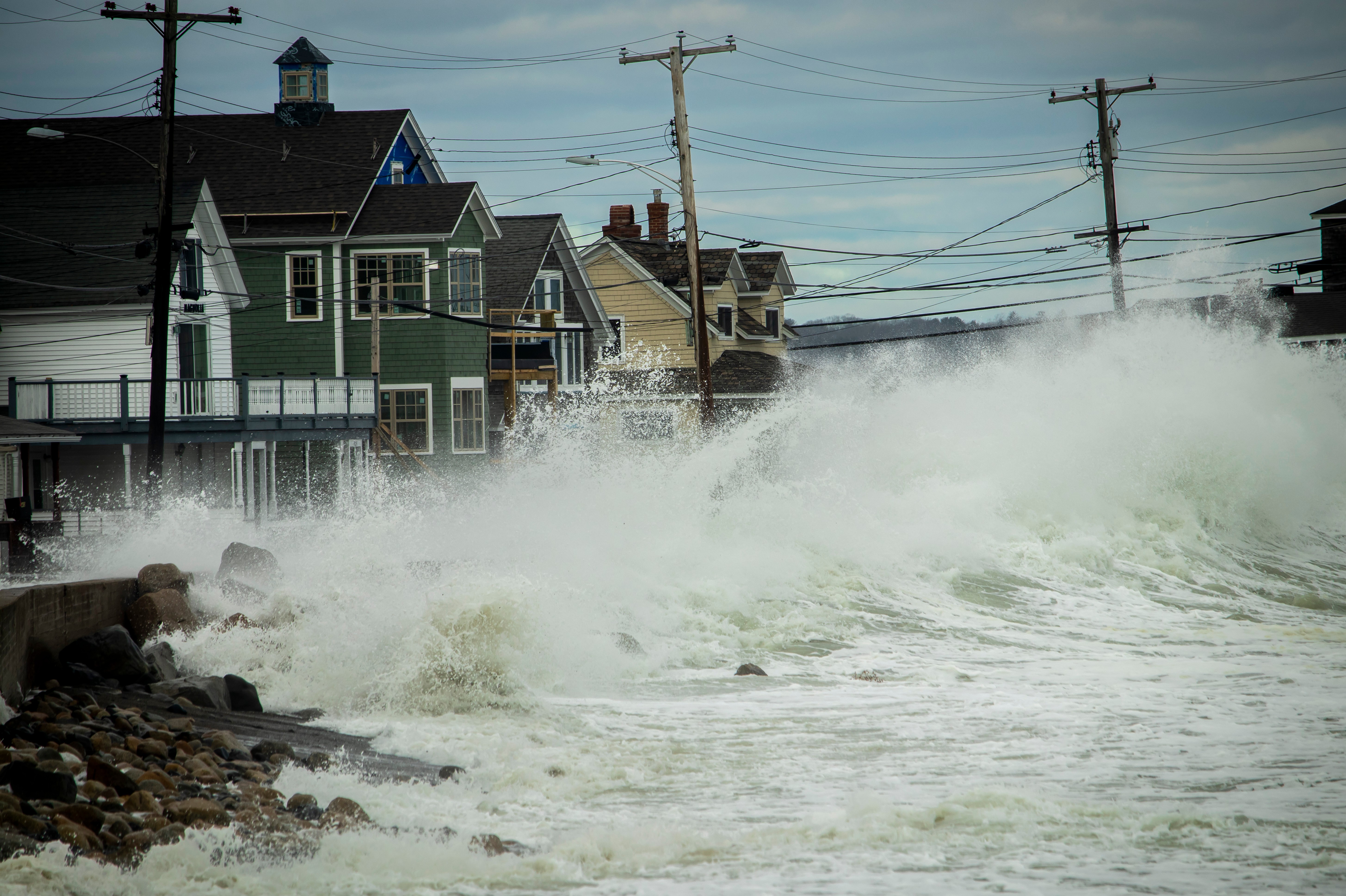 Coastal flooding will soon be common in the U.S. - Earth.com, image size:5820x3874