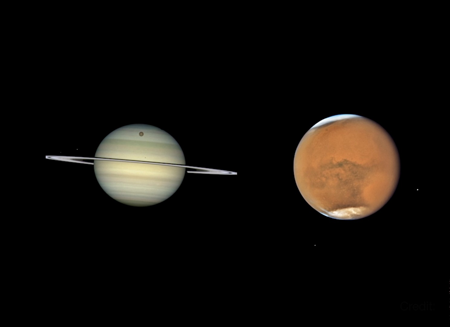 Jupiter, Saturn, and Mars appear in the July sky •