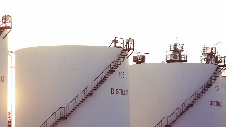 water distillation plant