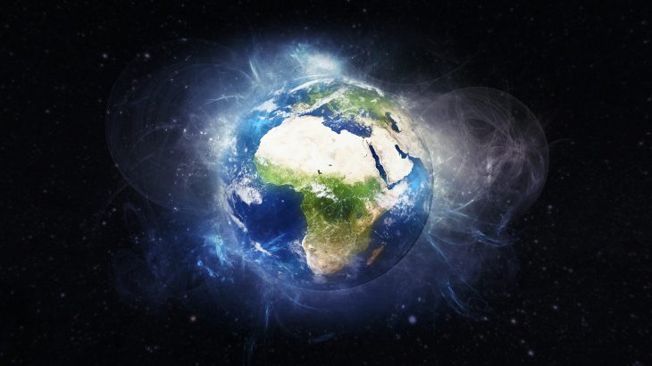 The Earth's magnetic field can change direction up to ten times faster than previously realized, according to a new study from the University of Leeds and UC San Diego.