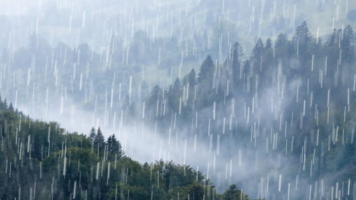 The experts report that higher rates of both rainfall and evaporation will lead to more extreme wet and dry seasons worldwide.