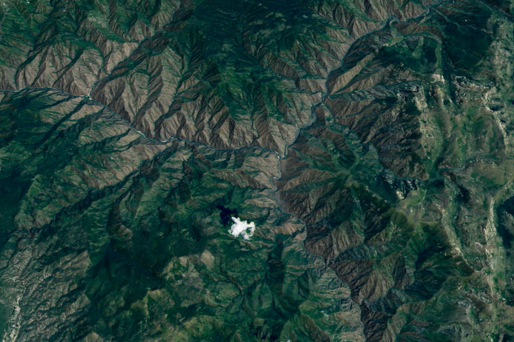 The Salmon River in Central Idaho •