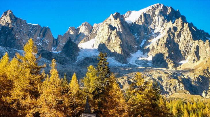 Experts are warning that a large portion of the Planpincieux glacier could collapse on the Italian side of Mont Blanc.