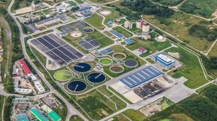 wastewater treatment plant