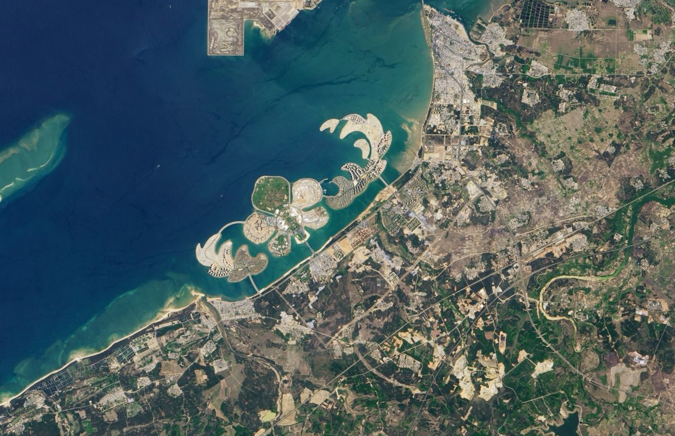 Ocean flower island is set to open in late 2020 •