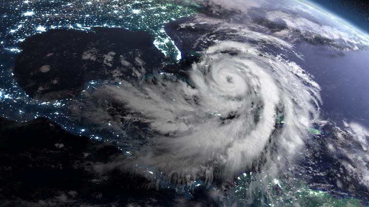 On the other hand, achieving ambitious climate targets would cut the risk of Caribbean hurricanes by up to half, according to a study from the University of Bristol.