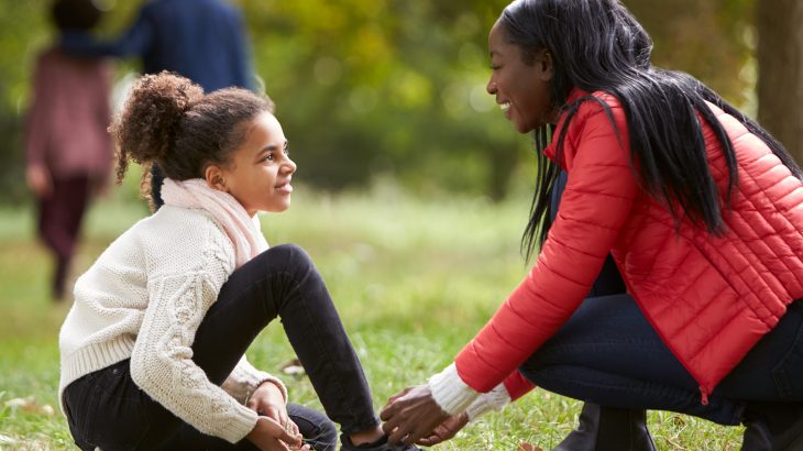 Helping others is good for your health and well-being.