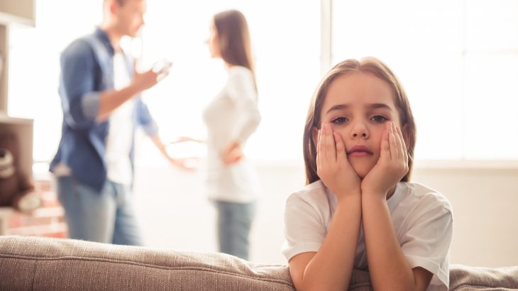People who endured the divorce of their parents in childhood have lower levels of the "love hormone" oxytocin in adulthood, according to a new study from Baylor University.