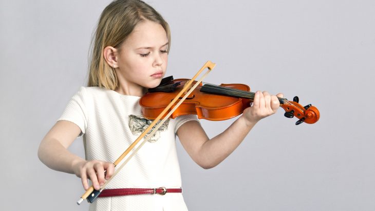 The researchers found that musically trained children have greater activation in brain regions related to attention control and auditory encoding