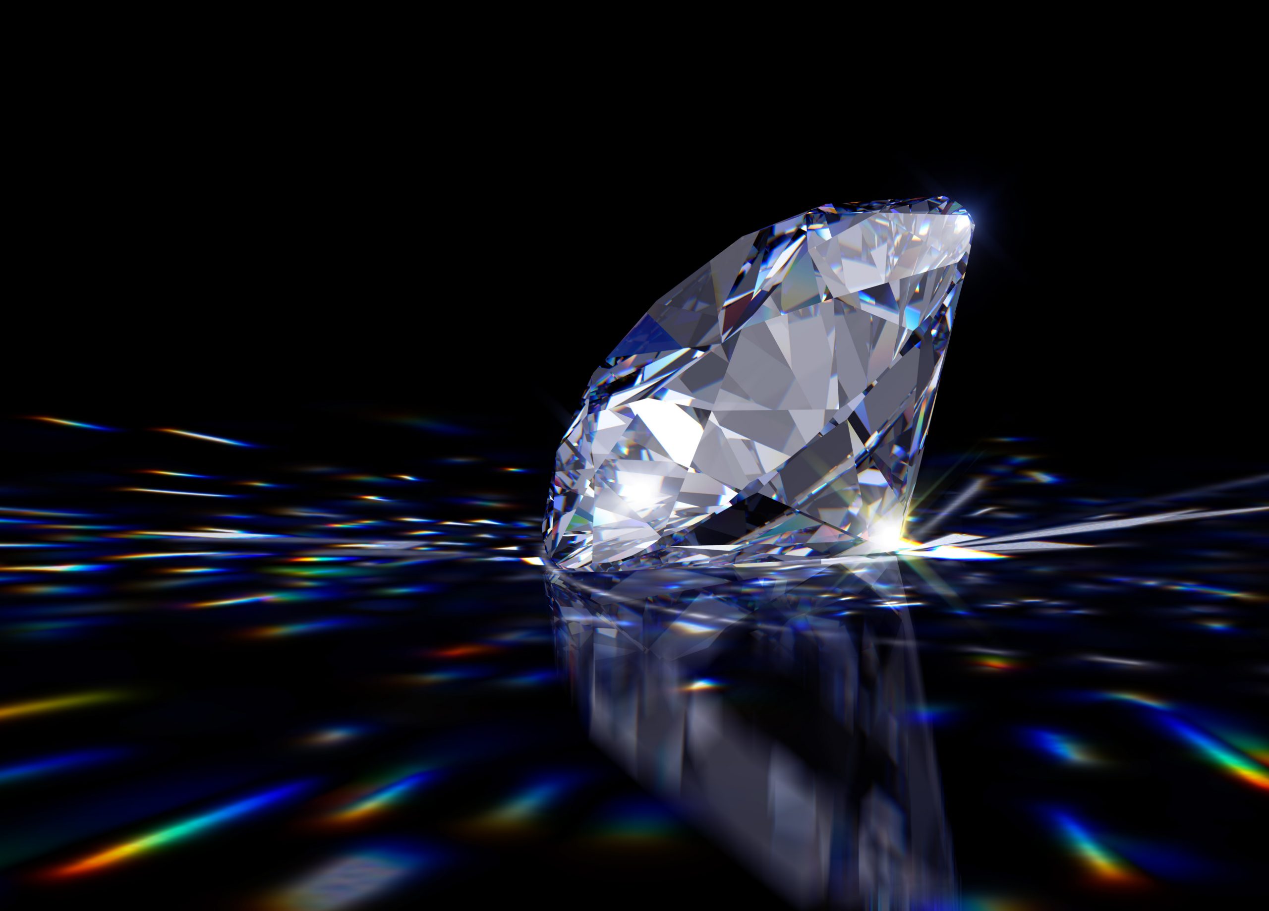 Diamonds have the potential to conduct electricity