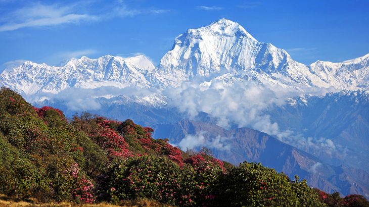 In a new study from the University of Bristol, scientists have solved a long-standing mystery of how rainfall shapes mountains