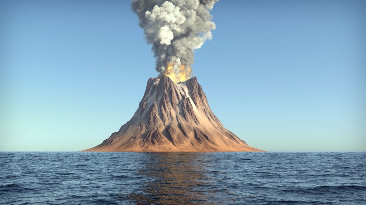 An international team of scientists has discovered how volcanoes experience stress, and the experts report that stressed volcanoes are more likely to collapse and erupt