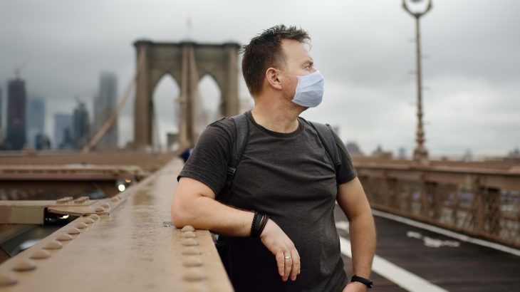 The regional COVID-19 death rates have dropped, which is partly due to the fact that the virus shifted to begin a portion of the population that is more resilient.