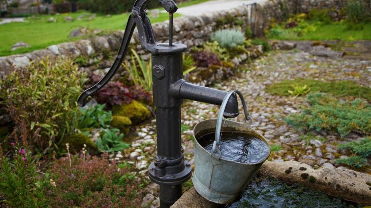 water well
