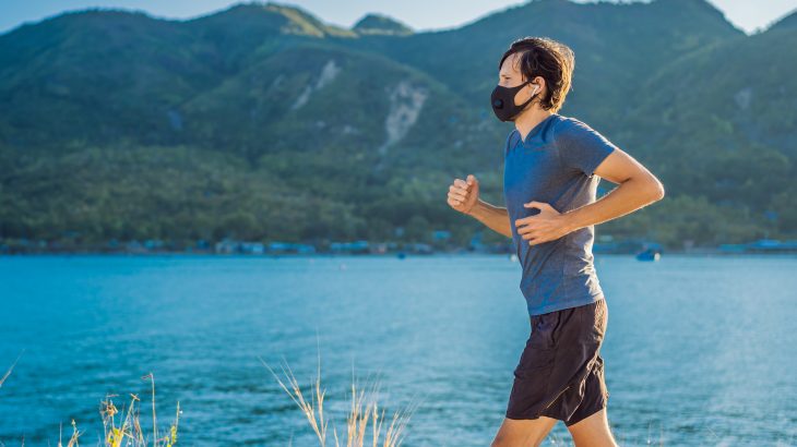 Wearing a facemask does not interfere with breathing or impair lung function, even during the most strenuous exercise, according to a new study from UC San Diego.