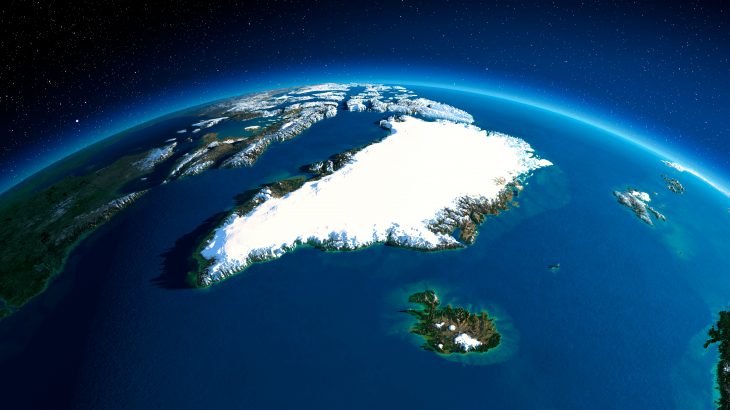 Holes that drain summer meltwater on the Greenland ice sheet are much larger than previously realized, according to a new study from the University of Arkansas.