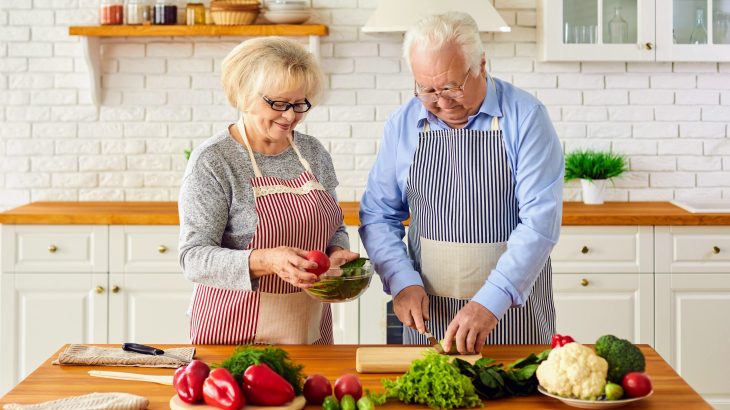 The researchers found that patients over the age of 60 can lose the same amount of weight as younger people using simple lifestyle changes.