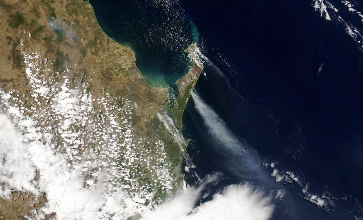 Fires have scorched half of Australia's Fraser Island ...