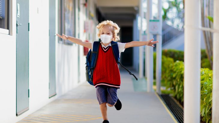 A new study from UW Madison has investigated how face masks may affect a child's ability to communicate and interpret the emotions of others.