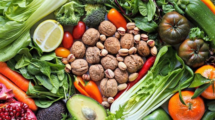 A diet rich in plant-based foods has been linked to an abundance of healthy gut microbes that are associated with a lower risk of obesity, type 2 diabetes, and cardiovascular disease.