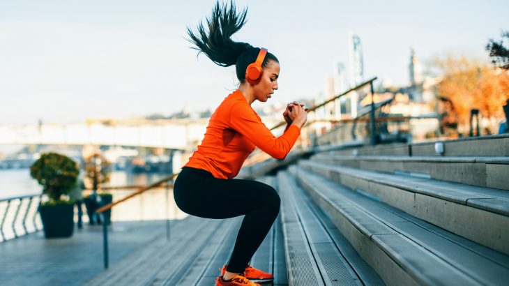 The researchers found that people who are the most active have the lowest risk of cardiovascular disease.