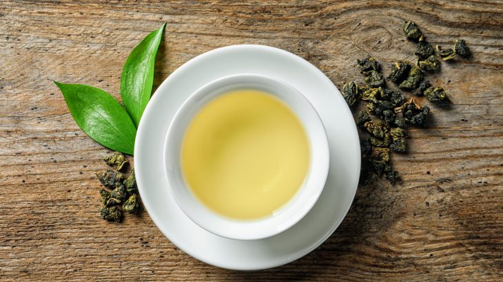 The experts report that drinking two cups of oolong tea per day triggers the breakdown of fat overnight.