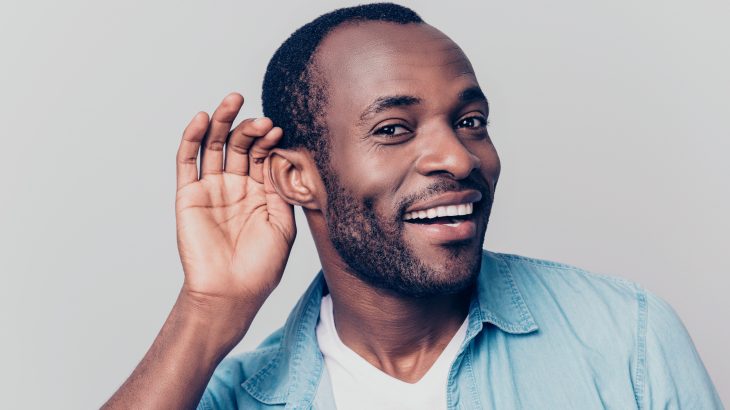 People often use beat gestures, such as moving their hands up and down, to emphasize important words as they speak.