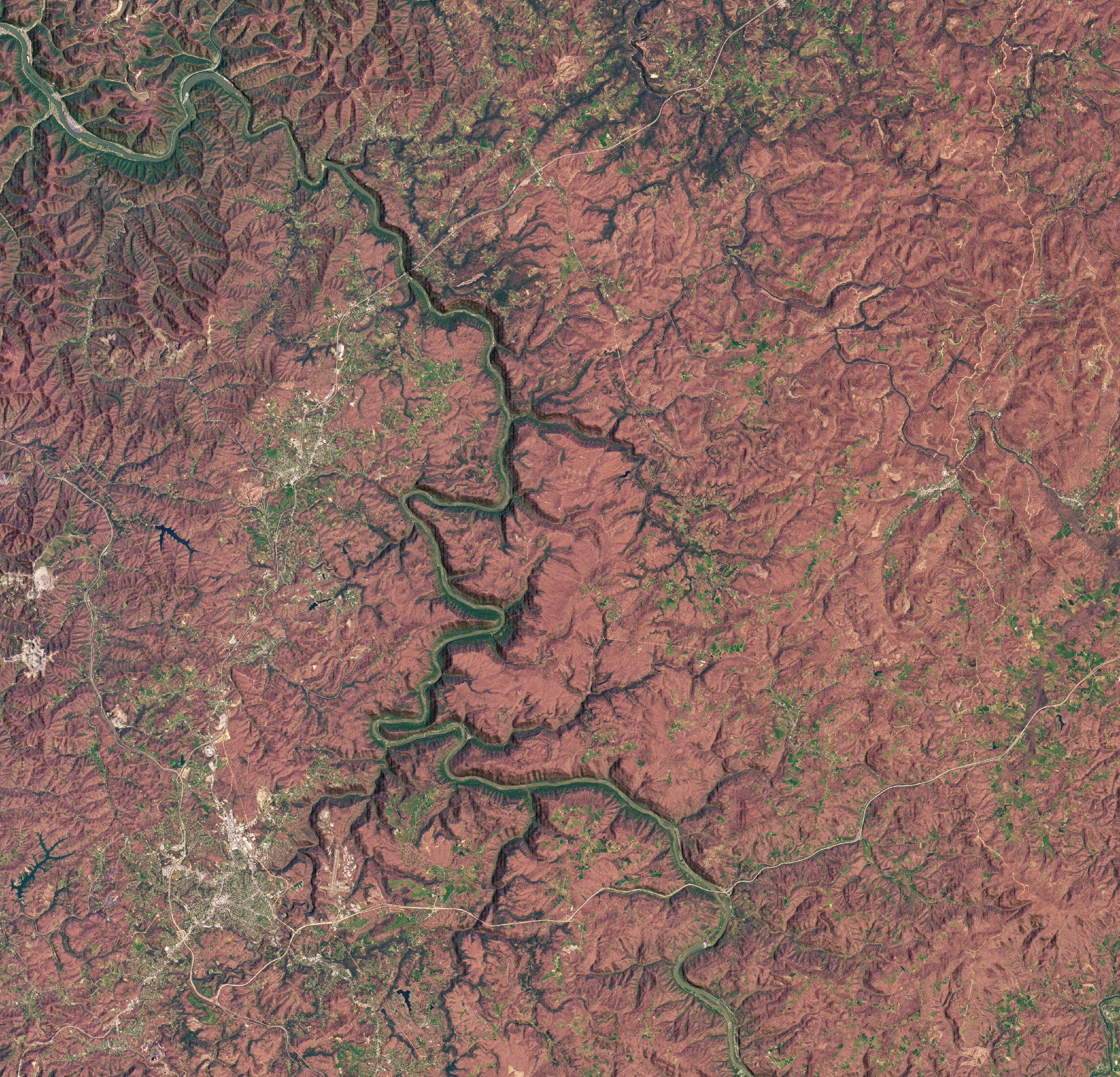 New River Gorge National Park In West Virginia Earth New River Gorge National Park In West Virginia Earth