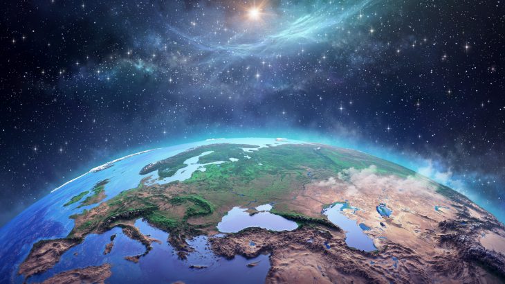 A major shift in atmospheric CO2 levels may have helped dinosaurs make a 6,500-mile journey from South America to Greenland