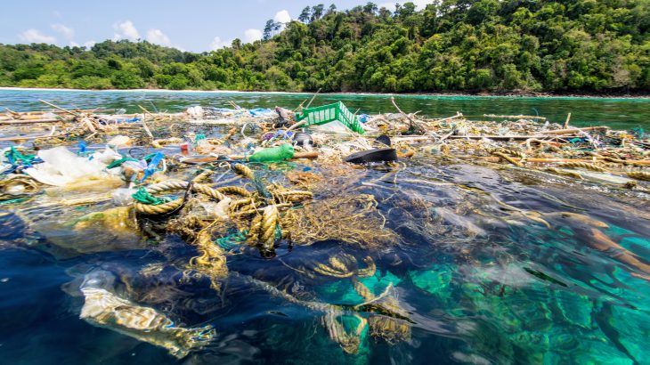 In a new study from the American Institute of Physics (AIP), scientists have developed a model that predicts the probability of plastic debris being transported from one part of the ocean to another.