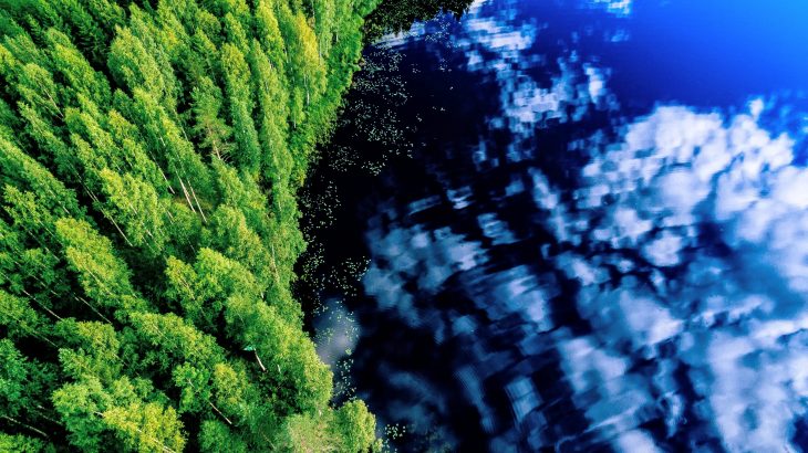 A new study from Brown University reveals the enormous impact that humans have on the global water cycle