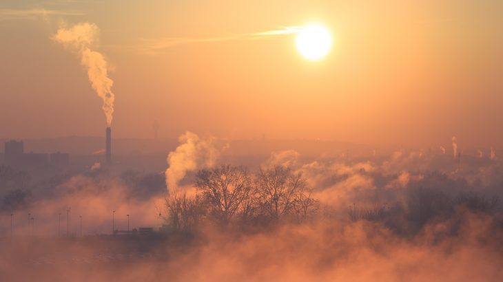 Reductions in air pollution could actually boost global warming without a substantial cut in carbon dioxide emissions