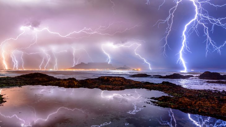 A new study from UC Irvine indicates that summertime lightning storms in the Arctic will soon become much more common, as the weather is transformed by global warming.