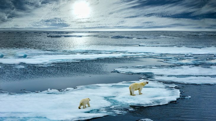 Abrupt changes in the climate system during the last ice age behaved like dominoes, with one event initiating a succession of events