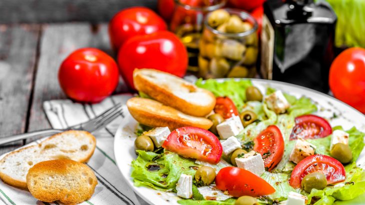 A Mediterranean diet could help protect your brain from Alzheimer's disease and other types of dementia, according to a new study