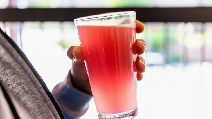 Pink drinks can help you run faster and further compared to clear drinks, according to a new study led by the Centre for Nutraceuticals in the University of Westminster.