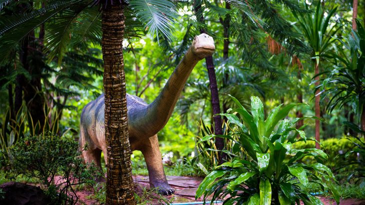 Herbivores evolved powerful jaws to survive the Triassic