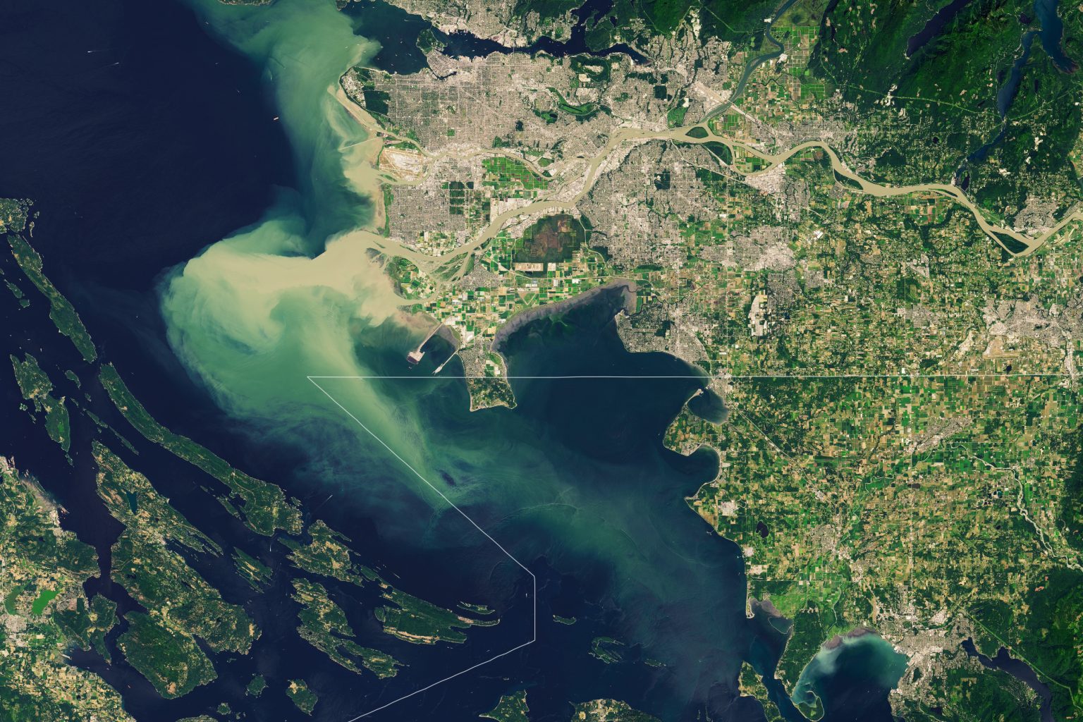 Point Roberts has a ghost town during the pandemic •