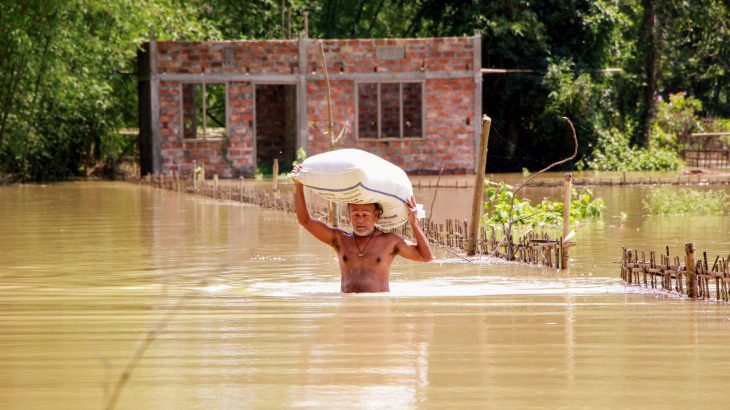 Without urgent action, extreme rainfall and severe flooding will continue to intensify as temperatures rise