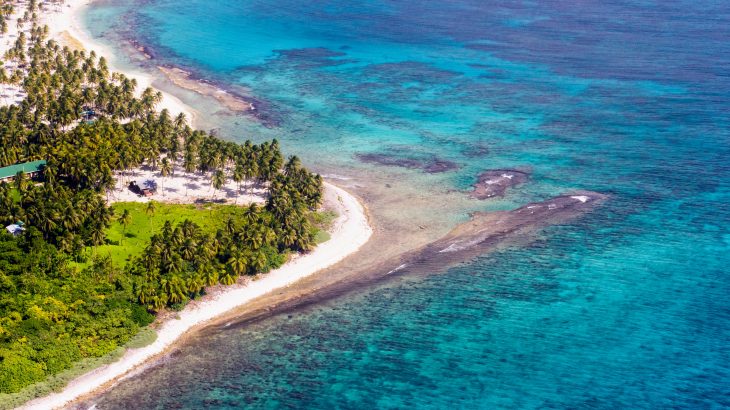 In a new study from the University of Southampton, experts have linked the clearing of a tropical forest in Central America to darker waters off the coast of Belize