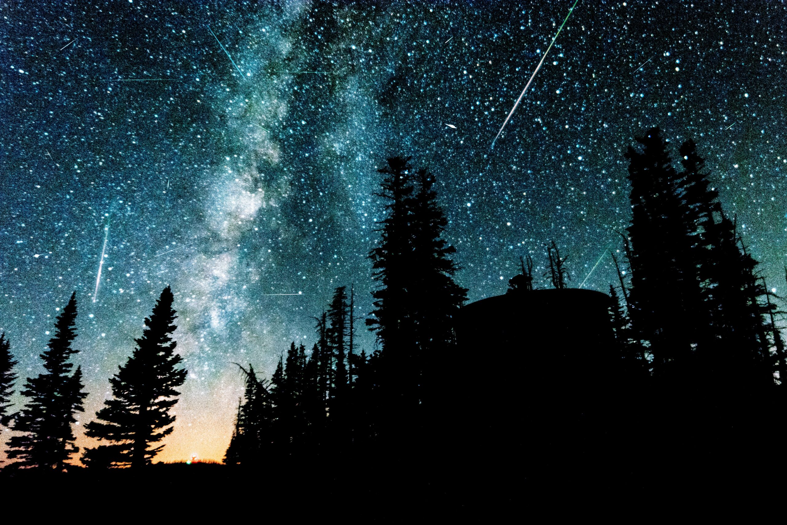 The Perseid meteor shower peaks tomorrow