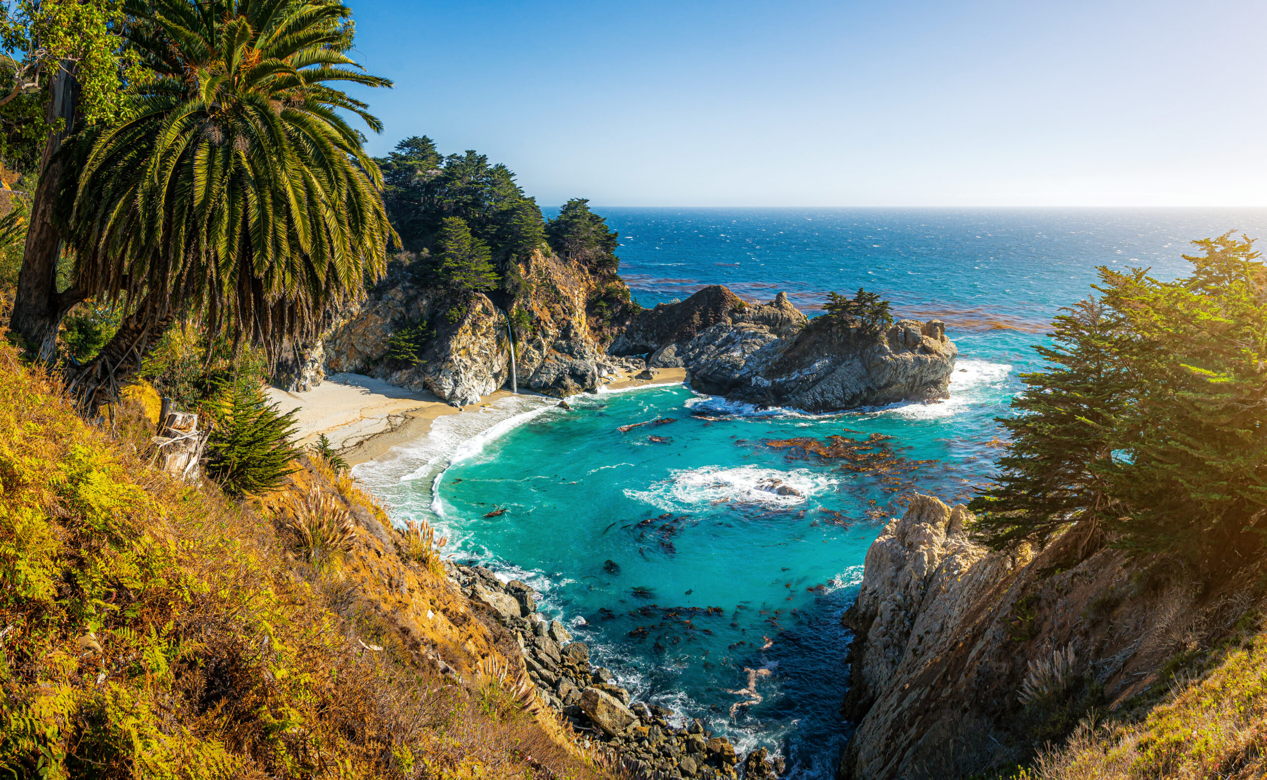 Pfeiffer Big Sur State Park California Pfeiffer Big Sur State Park