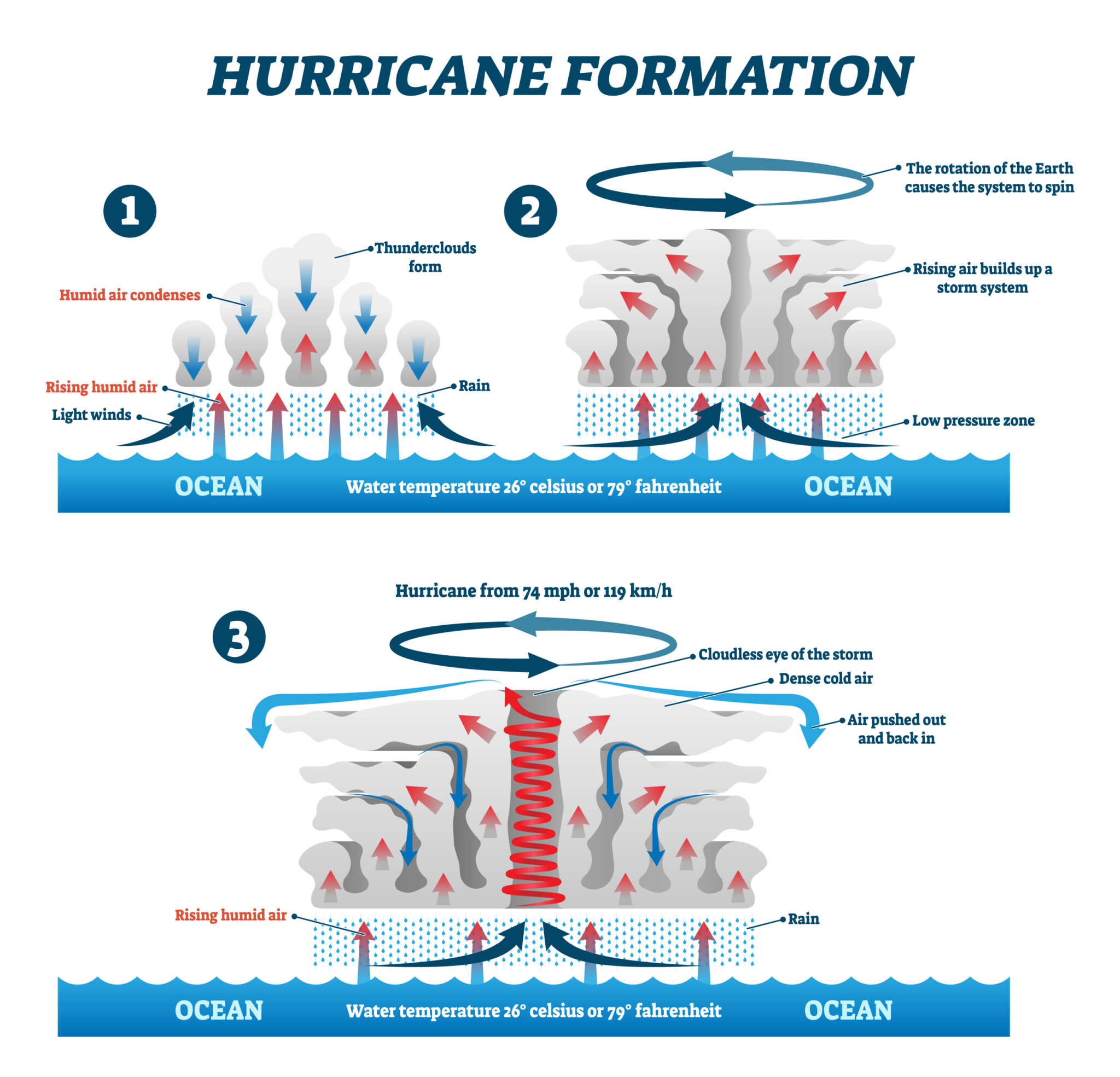 Tsunami Vs Hurricane: Spot The Shocking Differences! - gadosok